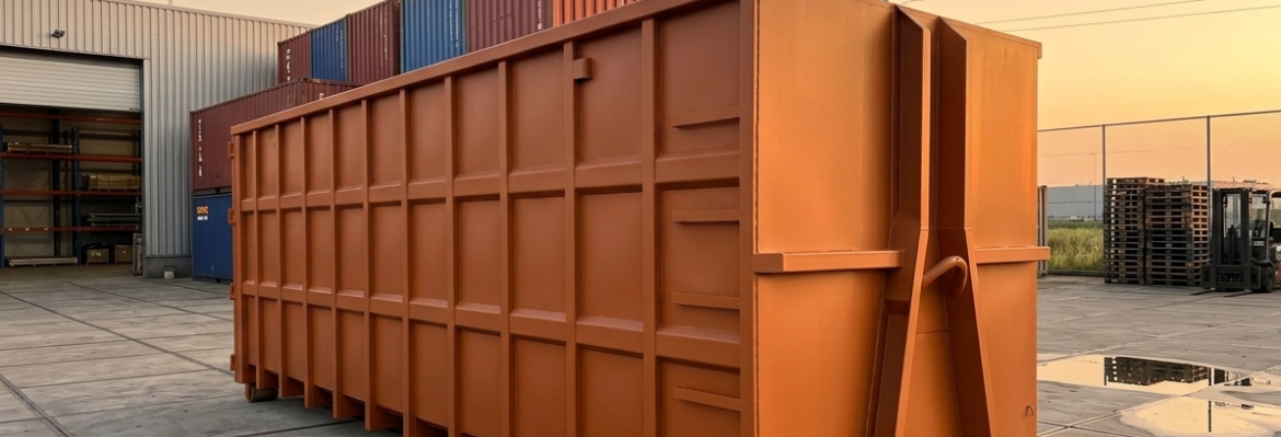 container oranje