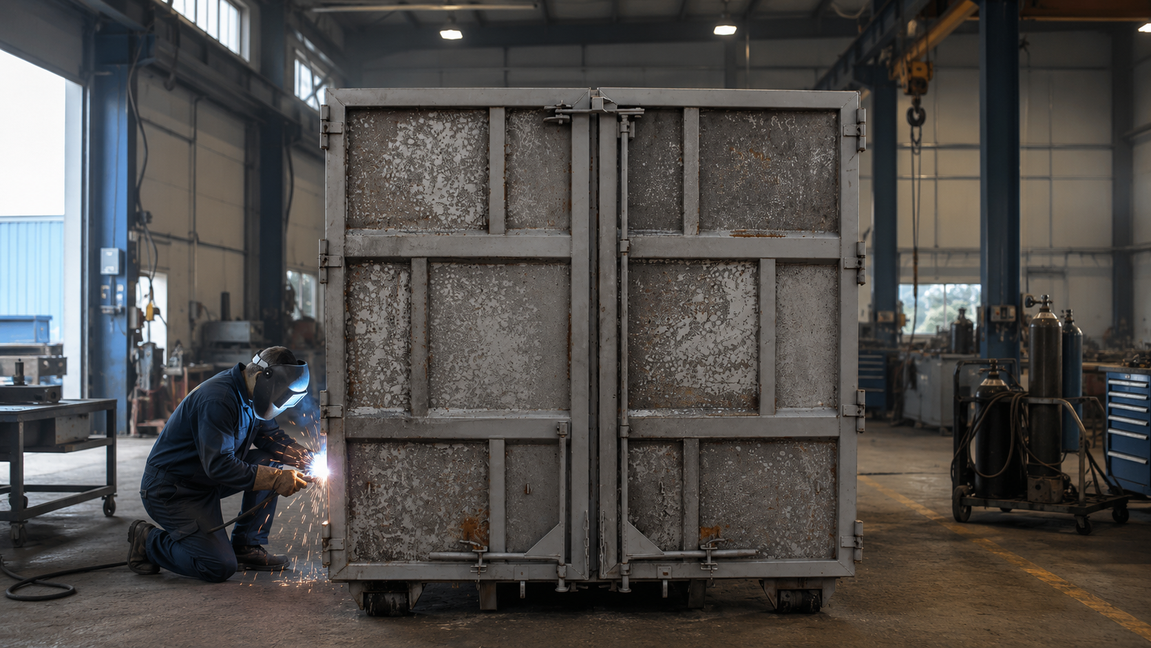 container renovatie