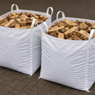 2 Kuub haardhout | Eikenhout in Big Bag