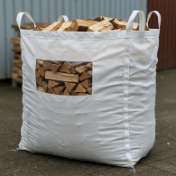 3 Kuub haardhout | Eikenhout in Big Bag