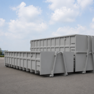 Een overzicht van de containers die wij op voorraad hebben