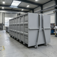 40 ft afzet container voor haakarm