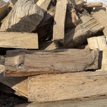 2 Kuub haardhout | Essenhout in Big Bag