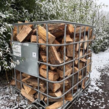 Haardhout Eiken los gestort 1 kuub
