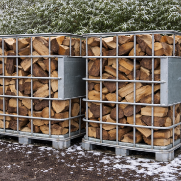 Haardhout Eiken los gestort 2 kuub 