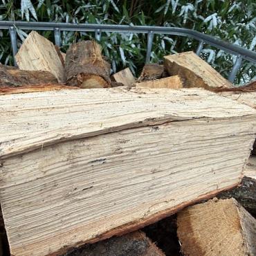 3 Kuub haardhout | Eikenhout in Big Bag