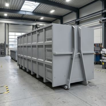 40 ft afzet container voor haakarm