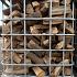 Haardhout Essen los gestort 1 kuub (half droog)