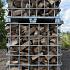 Haardhout Essen los gestort 2 kuub (half droog)