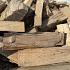 Haardhout Essen los gestort 5 kuub (half droog)