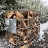 Haardhout Eiken los gestort 2 kuub 