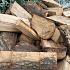 Haardhout Eiken los gestort 2 kuub 