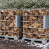 Haardhout Eiken los gestort 2 kuub 