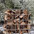 Haardhout eiken-los gestort 8 kuub